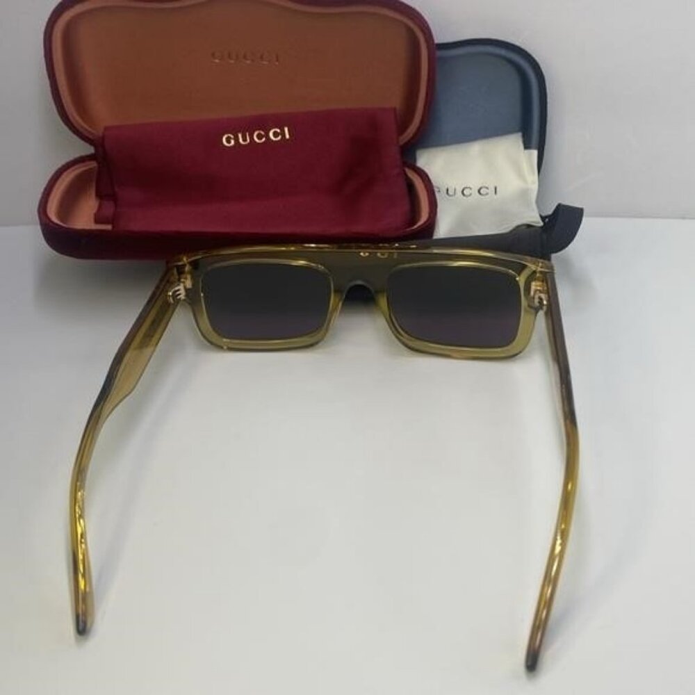 💯- New Authentic Gucci GG1085S 003 New Season Sunglasses - Picture 10 of 12